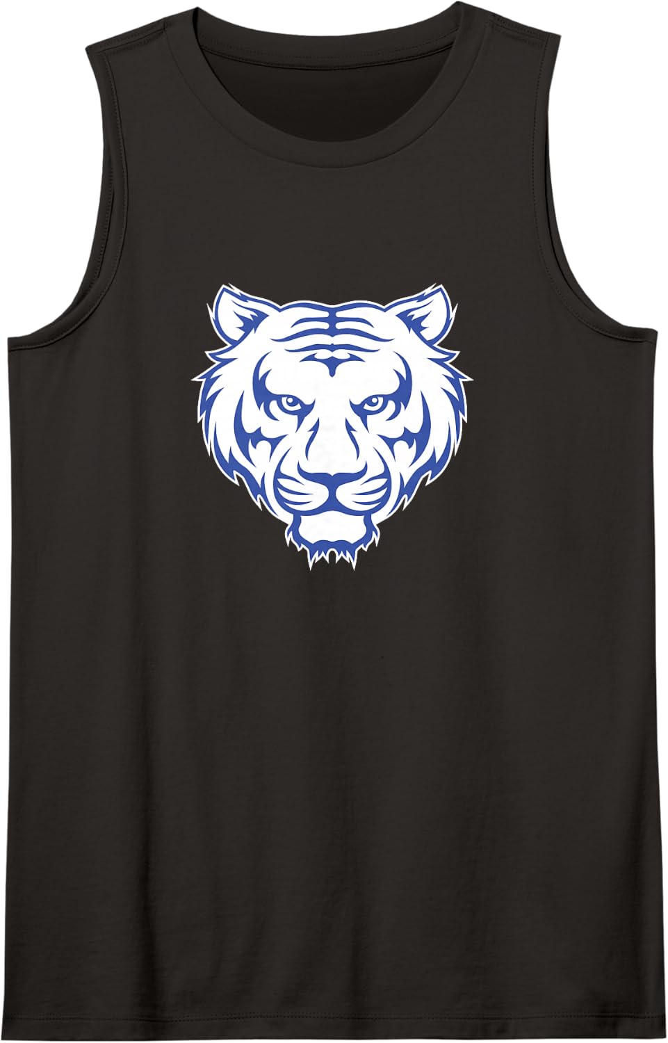 Sumner Memorial Tigers Tank Top - Black