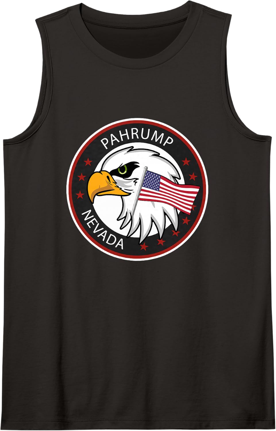 Pahrump NV Nevada Sleeveless Tank Top - Black