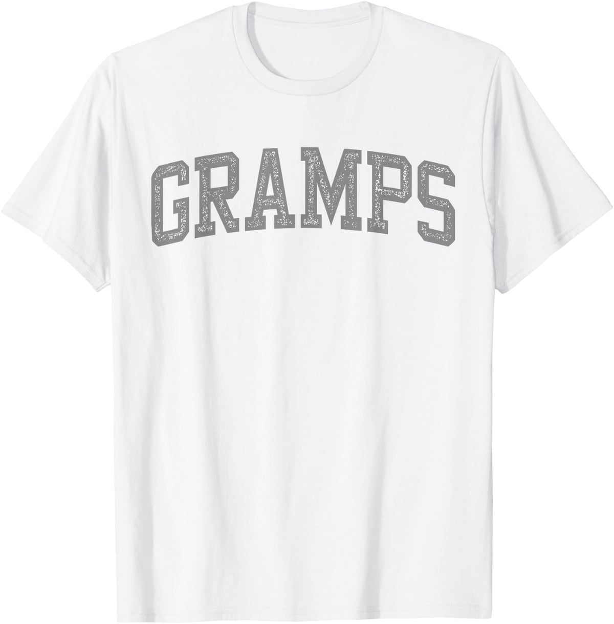 Gramps Minimalist Vintage T-Shirt - White