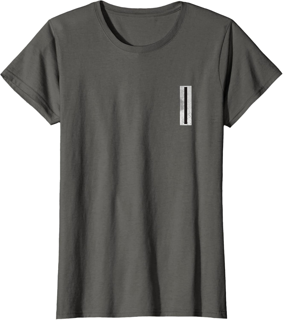 W-5 Chief Warrant Officer 5 CW5 Rank Insignia Logo Military T-Shirt - Asphalt Grey