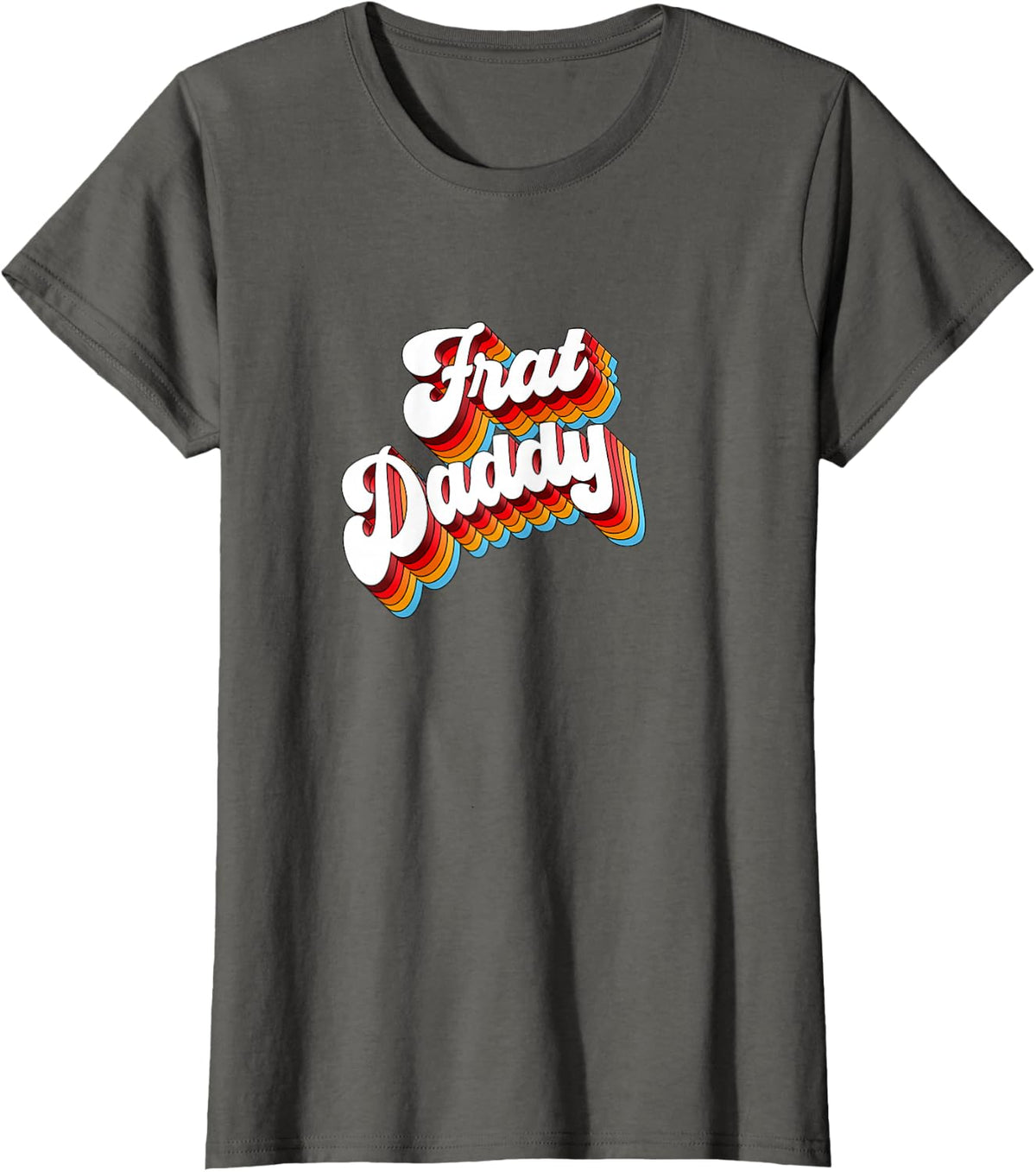 Frat Daddy T-Shirt - Asphalt Grey