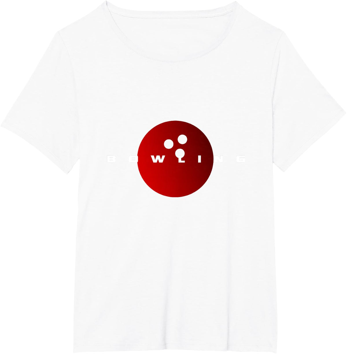 Bowling T-Shirt - White