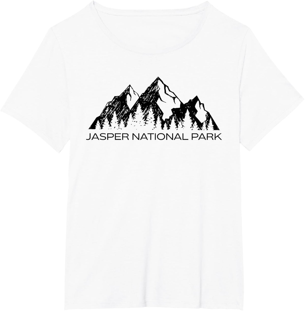 Jasper National Park Gear | Jasper Alberta Canada Gift T-Shirt - White