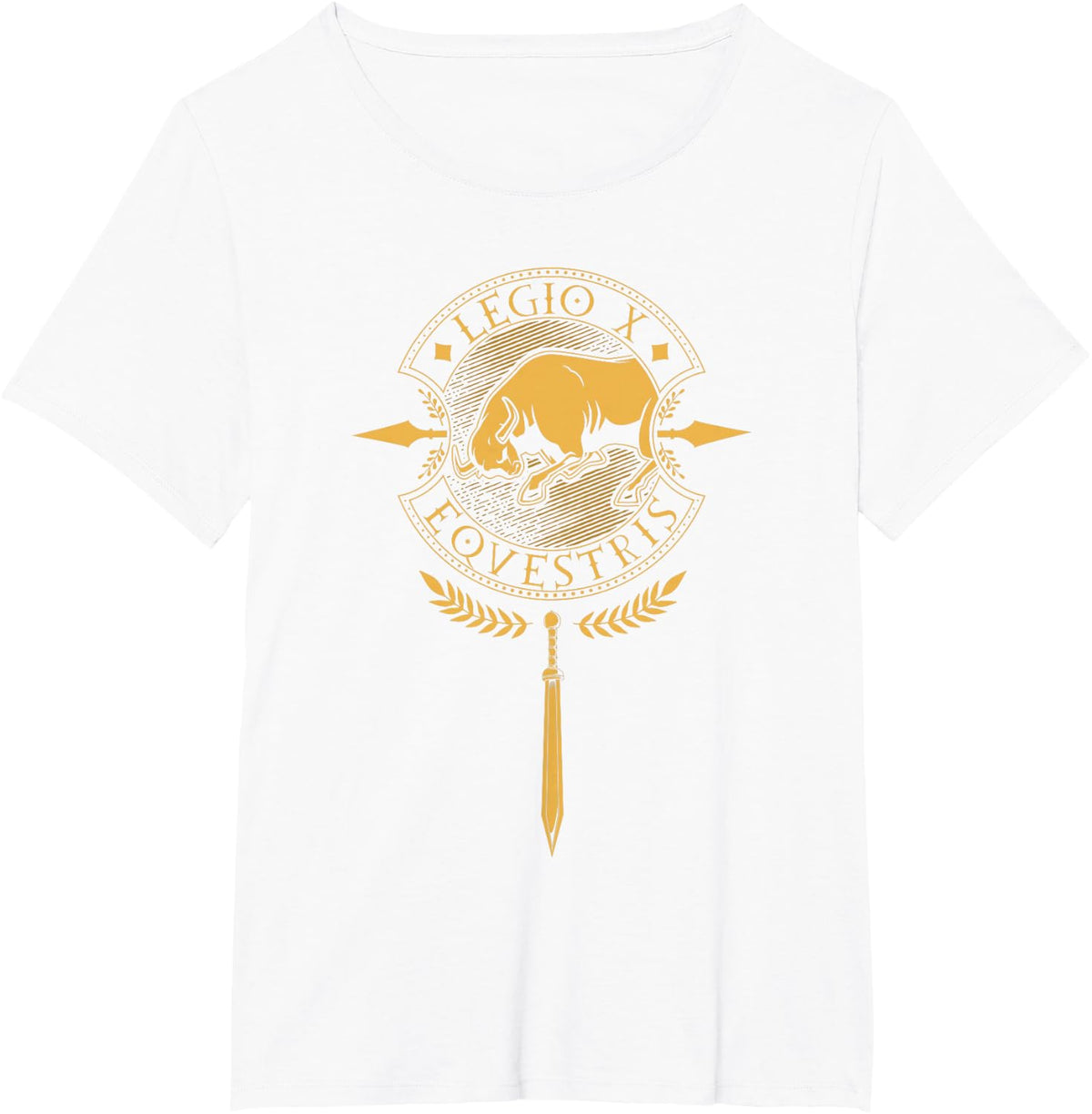 Legio X Equestris - Roman Legion T-Shirt - White