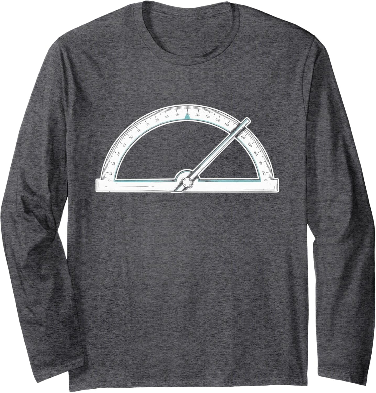 Physical Therapist PT Long Sleeve T-Shirt - Adult Unisex Dark Heather Grey