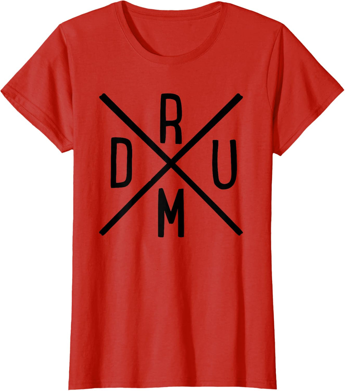 Drum T-Shirt - Red