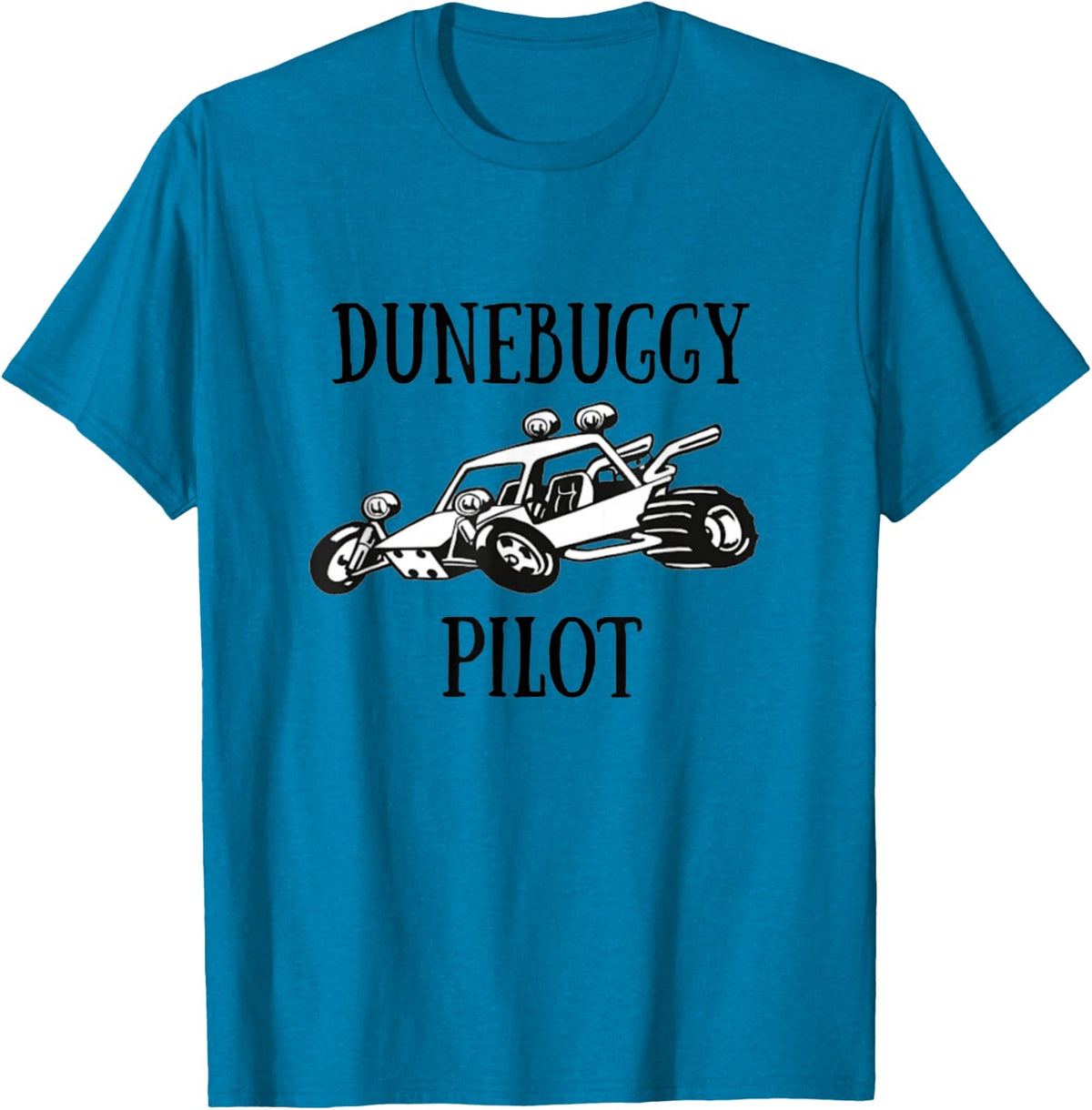 Funny Dunebuggy and Sandrail T-Shirt - Sapphire Blue