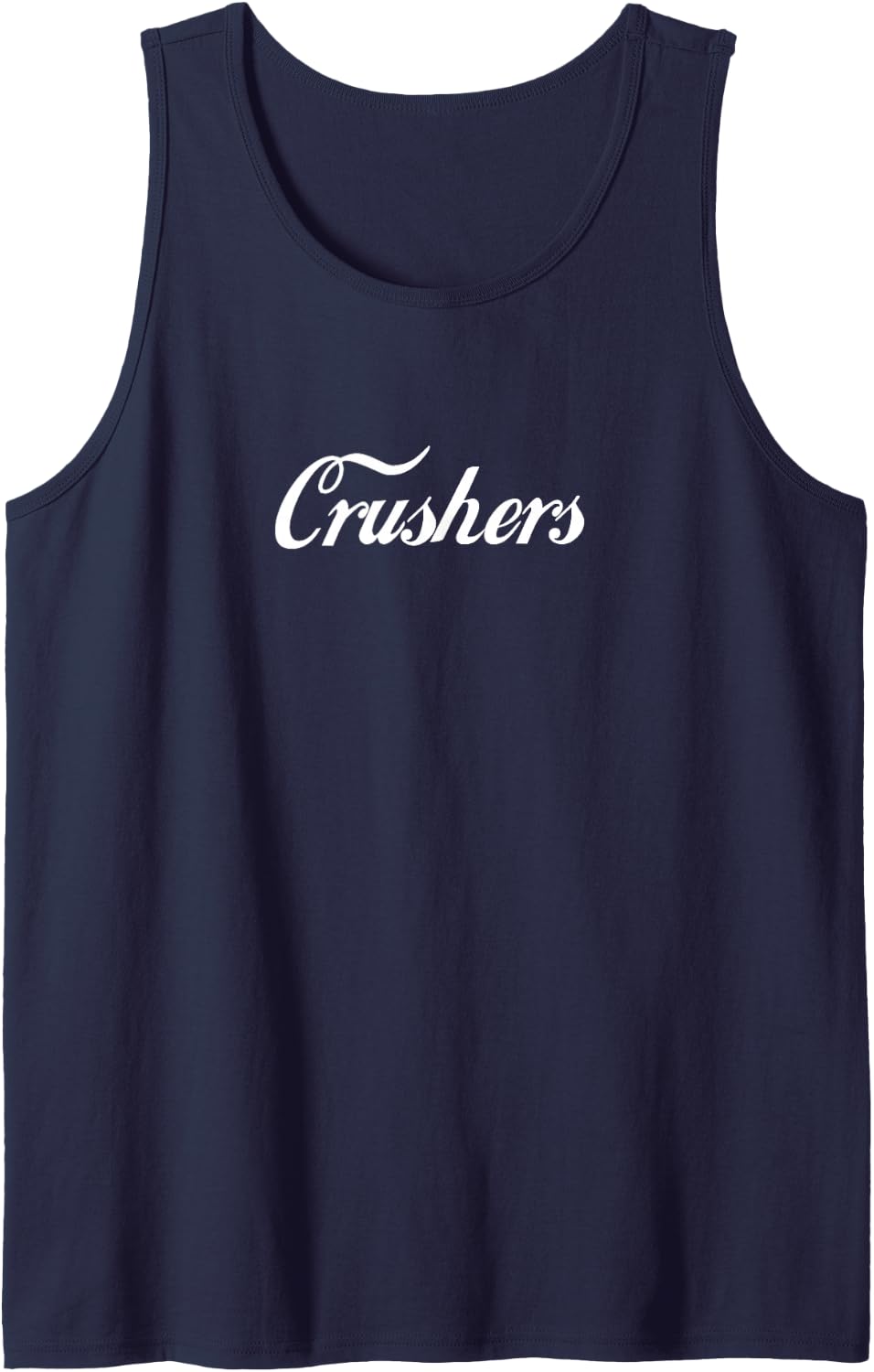 CRUSHERS Tank Top - Navy Blue
