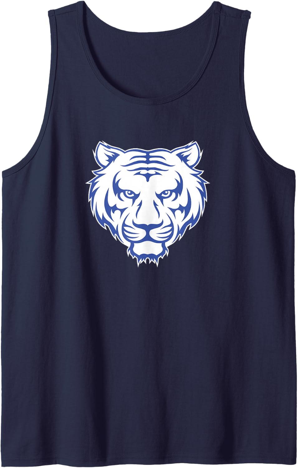 Sumner Memorial Tigers Tank Top - Navy Blue
