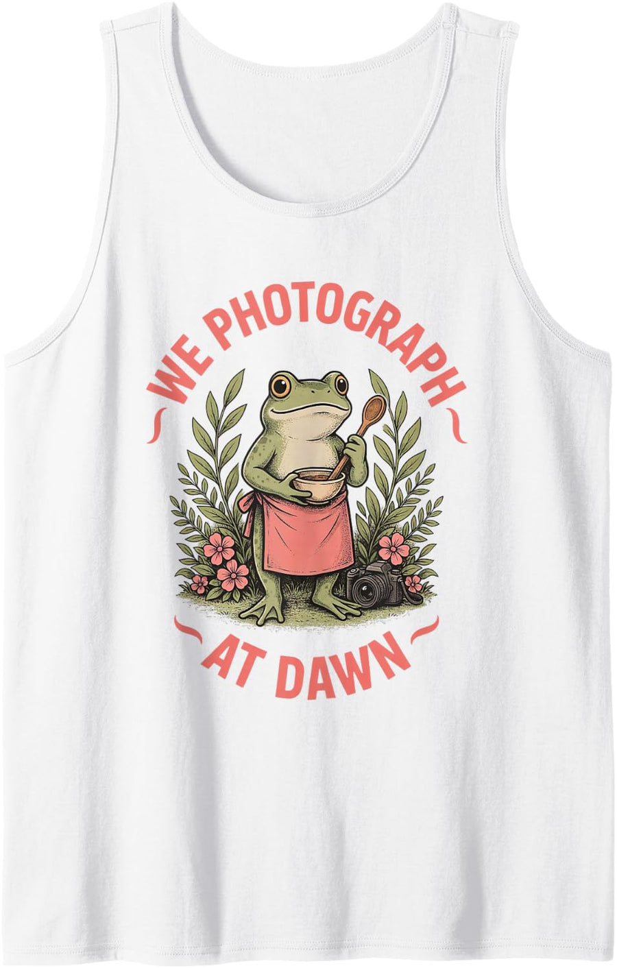 Food Photography Culinary Stylist Restaurant Photographer Sleeveless Tank Top - White