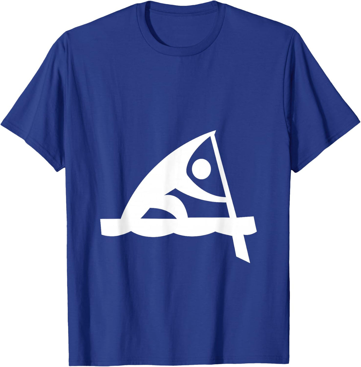 Canoe Sprint T-Shirt Kayak Tee Shirt - Royal Blue