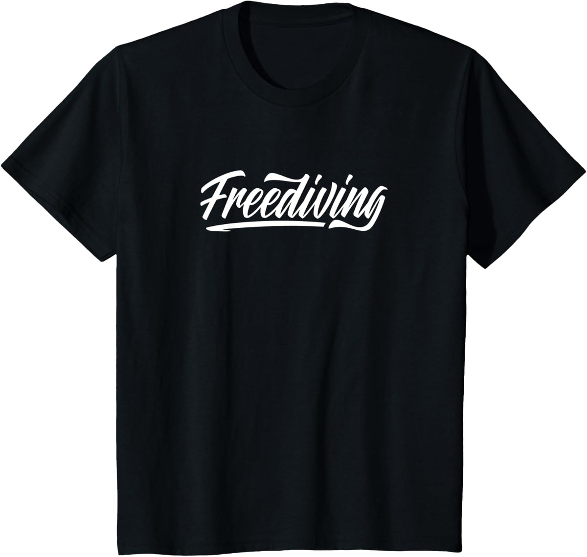 Free diving Freediver Freedive Freediving T-Shirt - Black