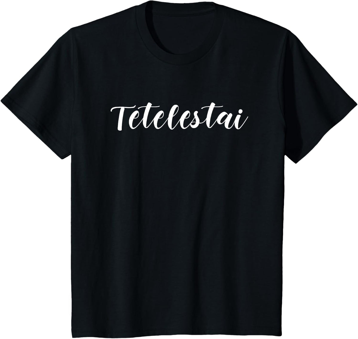 Tetelestai shirt, Evangelism Shirt, It Is Finished Religious T-Shirt - Black