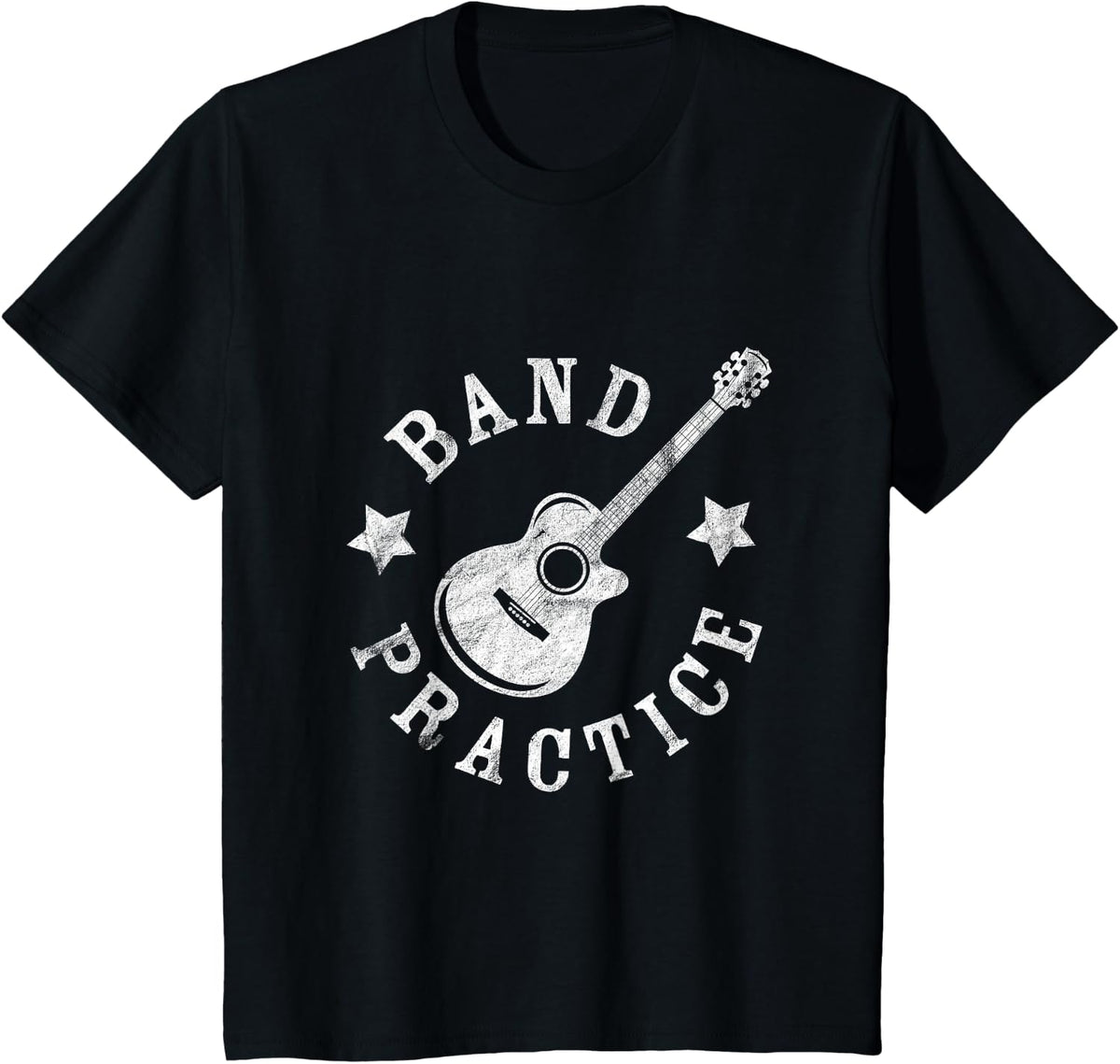 Band Practice T-Shirt - Black