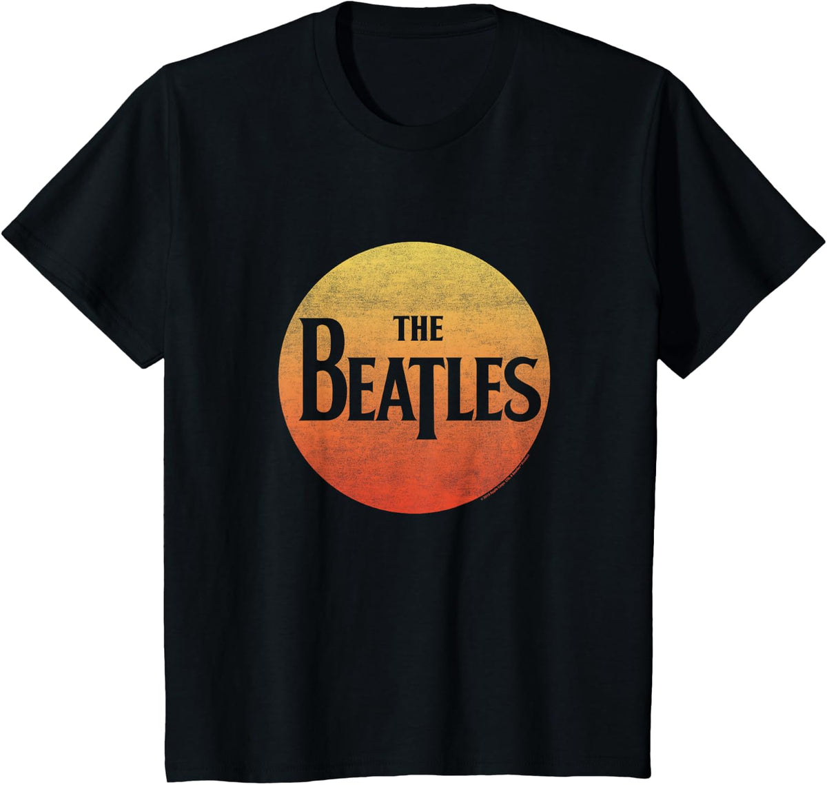 The Beatles - Rock T-Shirt - Black
