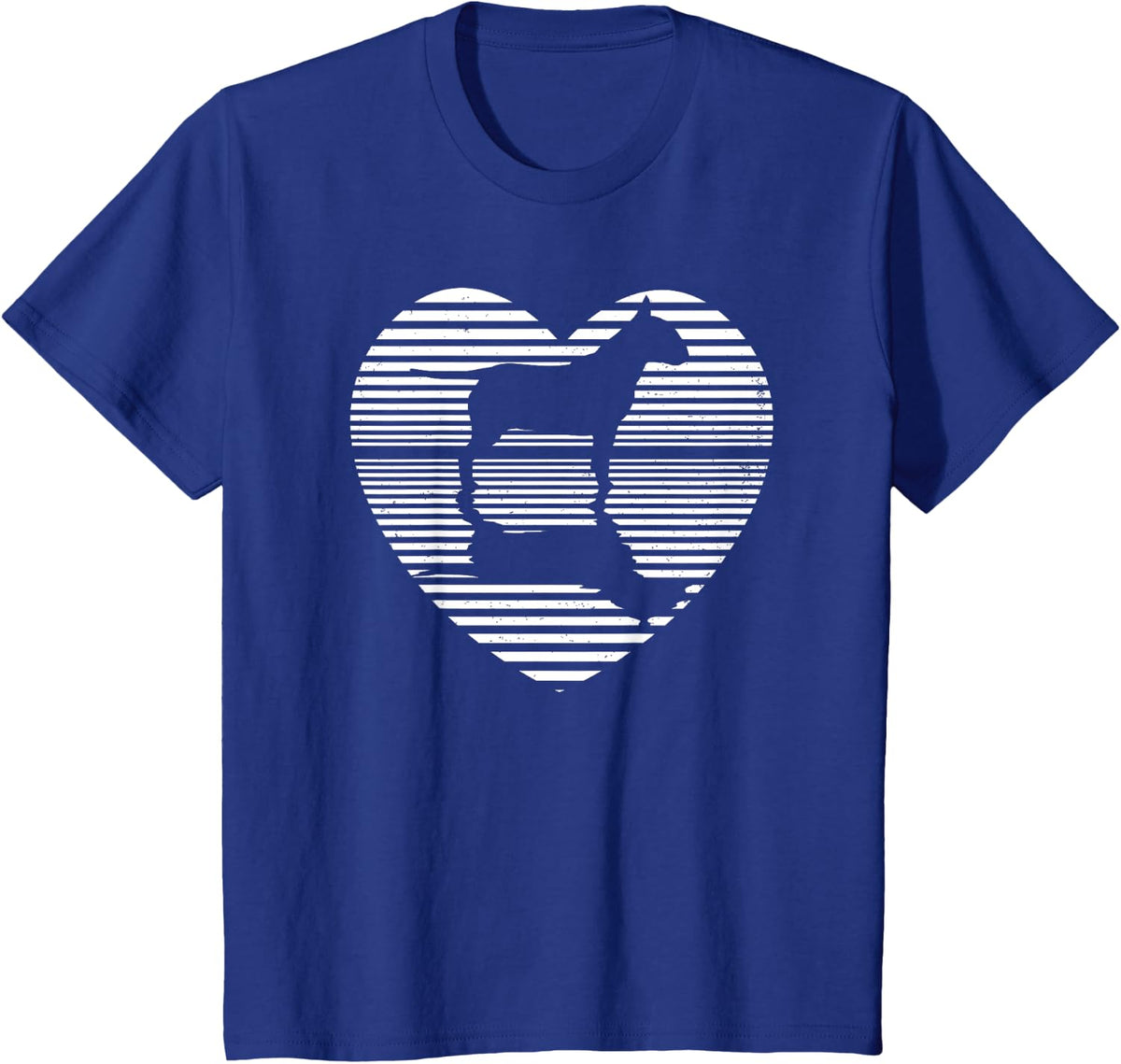 Bull Terrier Shirt for Women Men I Love My Bull Terrier T-Shirt - Royal Blue