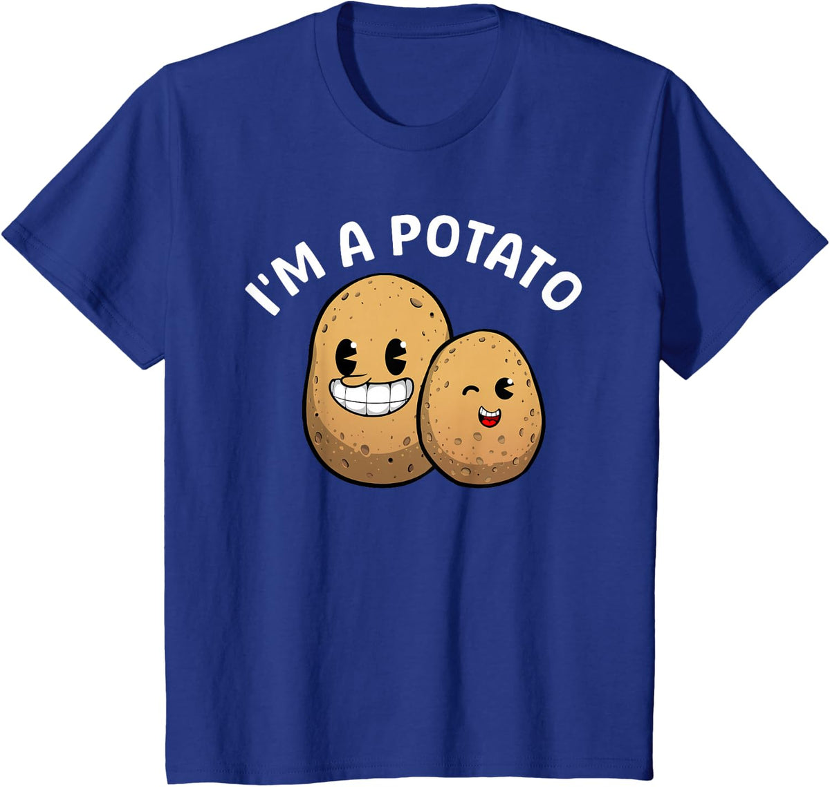 Best Potato Gift Potato Themed Accessories & Stuff Unisex Adults Kids Potato Lover T-Shirt Black Small Classic Fit Modern