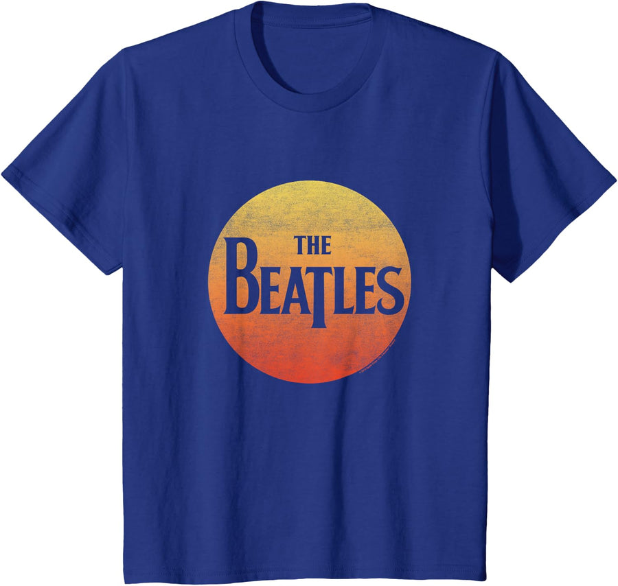 The Beatles - Rock T-Shirt - Royal Blue
