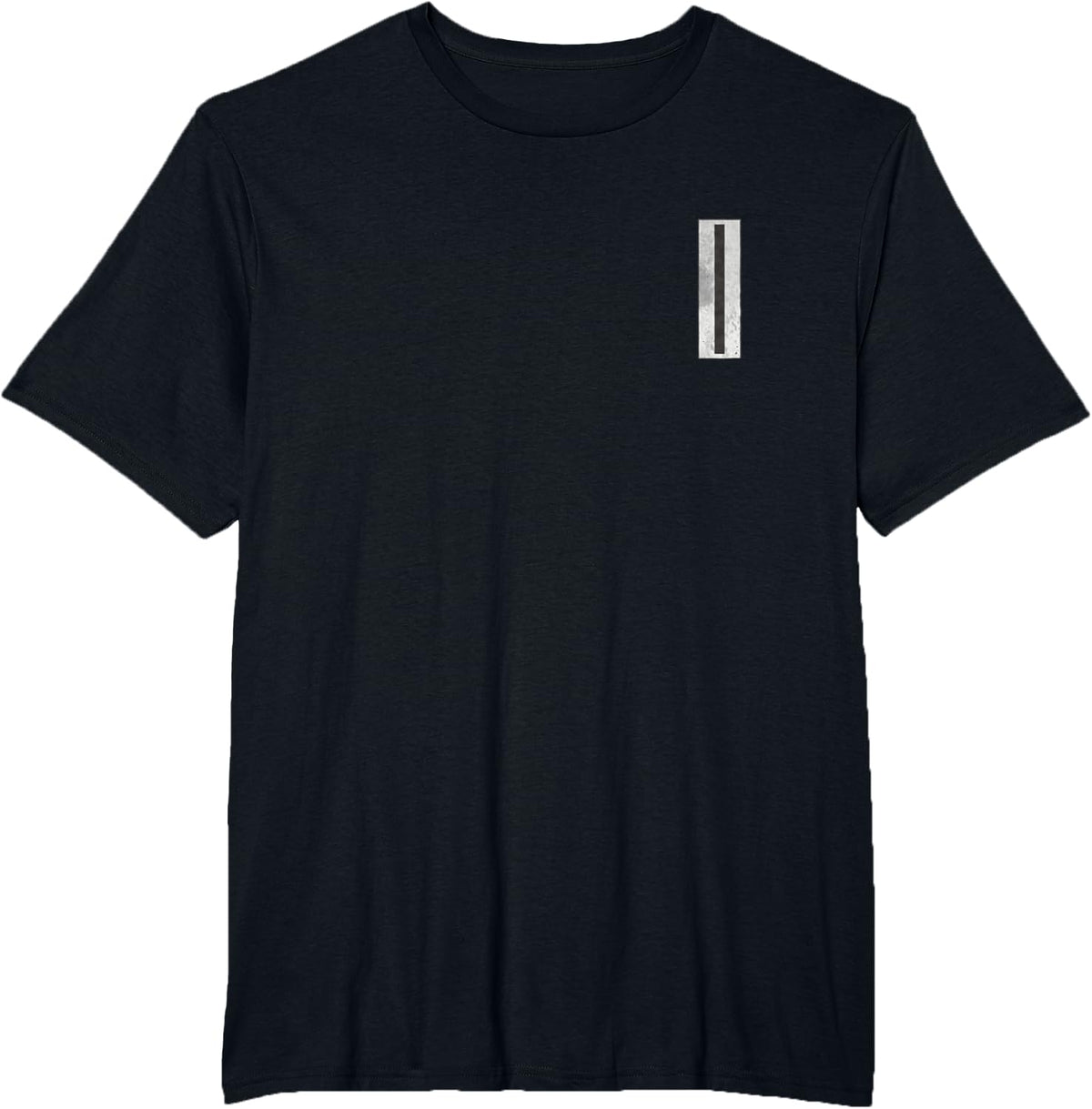 W-5 Chief Warrant Officer 5 CW5 Rank Insignia Logo Military T-Shirt - Black