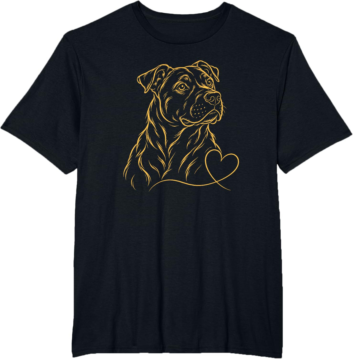 American Pit Bull Terrier T-Shirt - Black