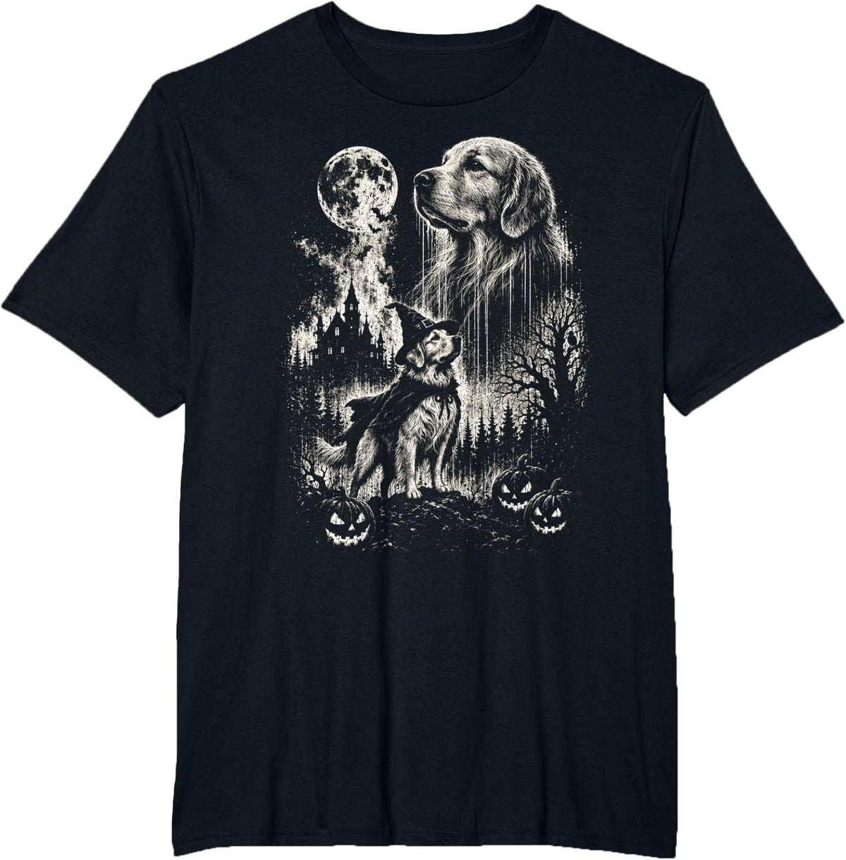 Spooky T-Shirt - Black