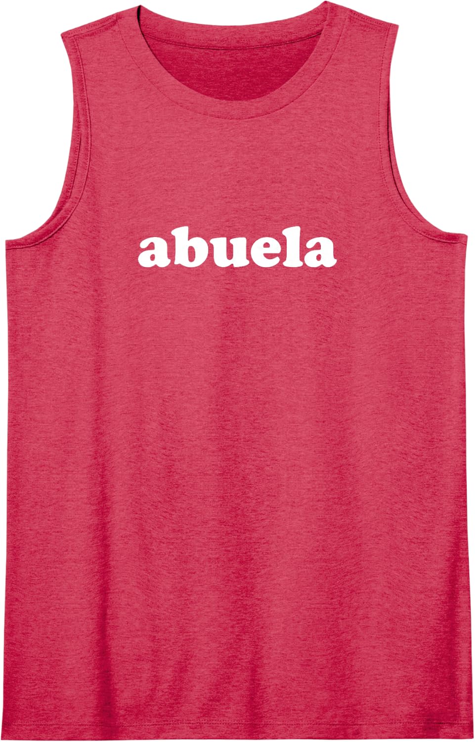 Abuela Sleeveless Tank Top - Red