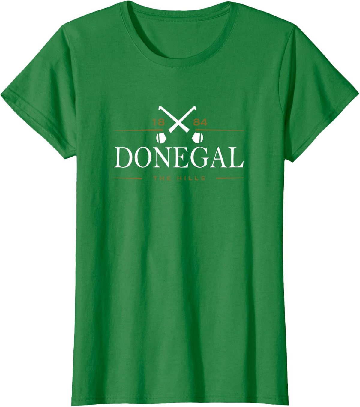 DONEGAL, IRELAND HURLING T-SHIRT T-Shirt - Kelly Green