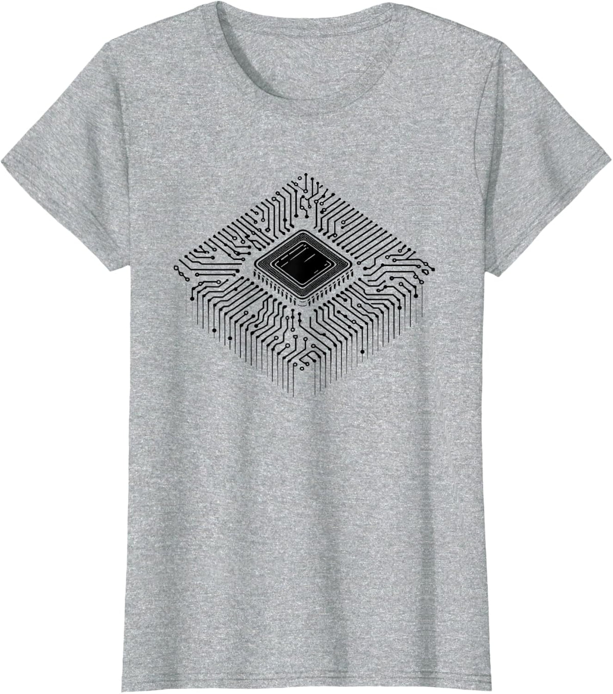 Computer Programmer Coding Coder Programming Coding T-Shirt - Heather Grey