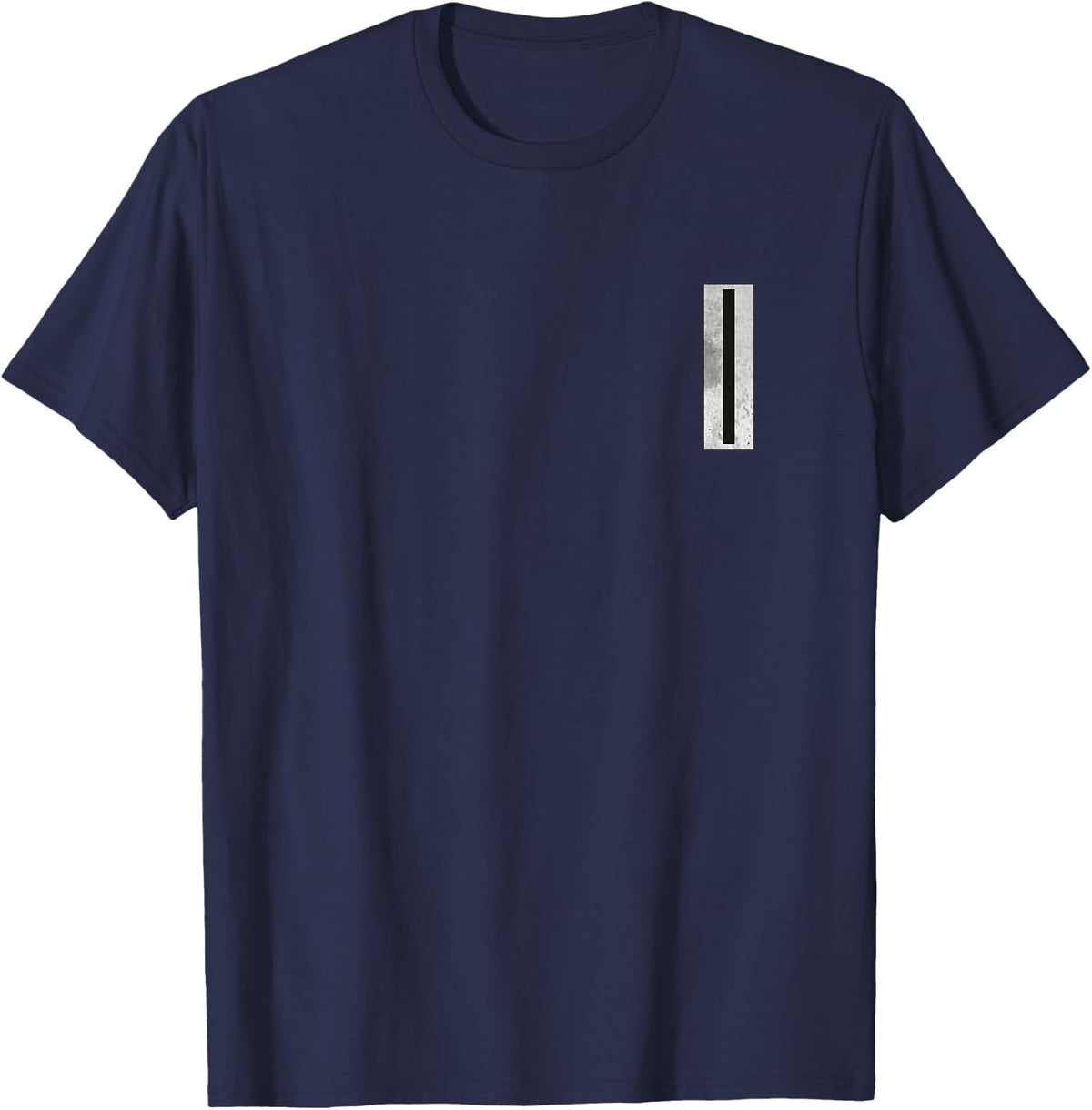 W-5 Chief Warrant Officer 5 CW5 Rank Insignia Logo Military T-Shirt - Navy Blue