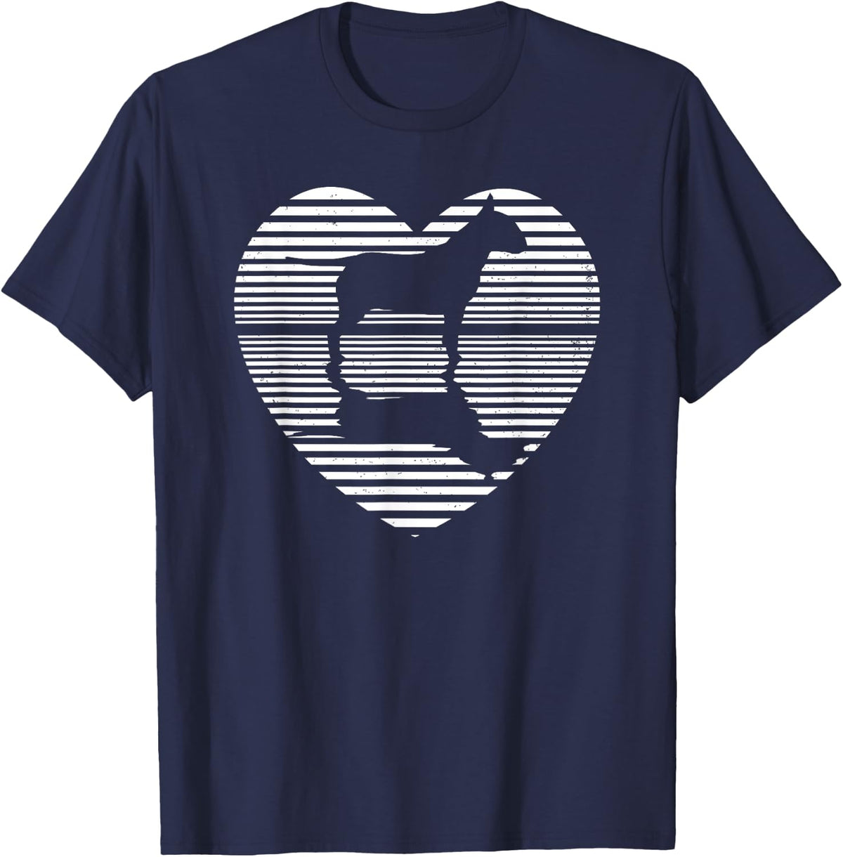 Bull Terrier Shirt for Women Men I Love My Bull Terrier T-Shirt - Navy Blue