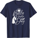 Belly Dance All Day - Belly Dancing T-Shirt - Navy Blue