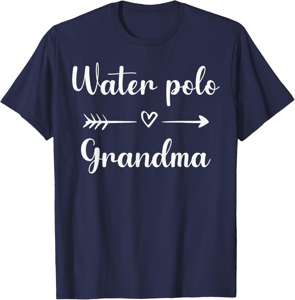 Water polo Grandma Nana Water polo Sport Lover Mothers Day T-Shirt - Navy Blue