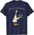 Science Nerd Physics Stem Chemistry Teacher Nerd T-Shirt - Navy Blue