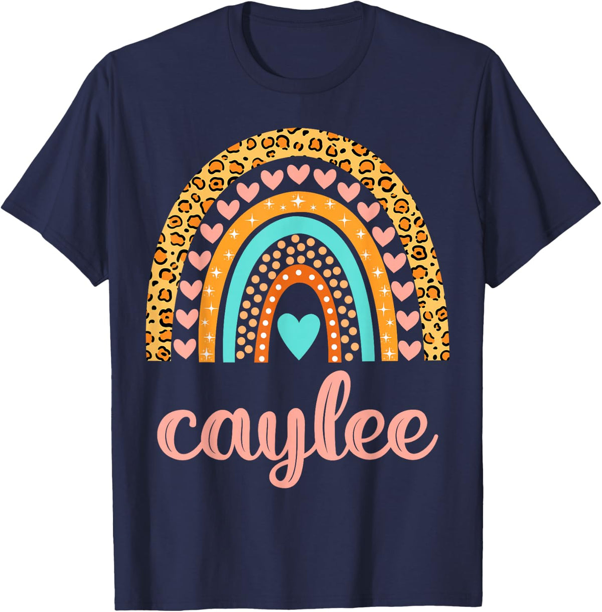 Caylee T-Shirt Caylee Name Birthday Shirt Gift T-Shirt - Navy Blue