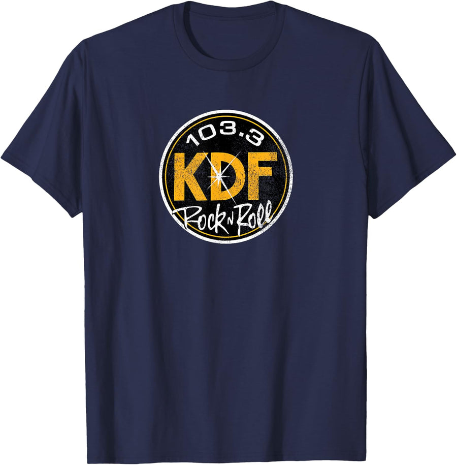 103.3 KDF Nashville T-Shirt - Navy Blue