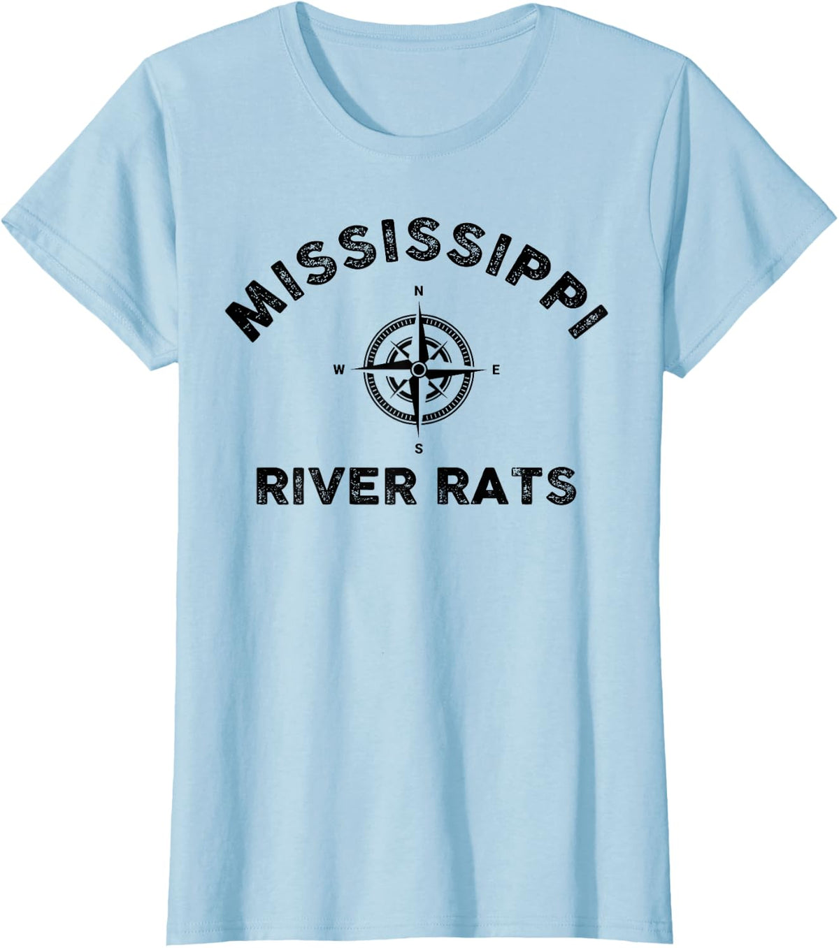 Mississippi River Rats T-Shirt - Baby Blue