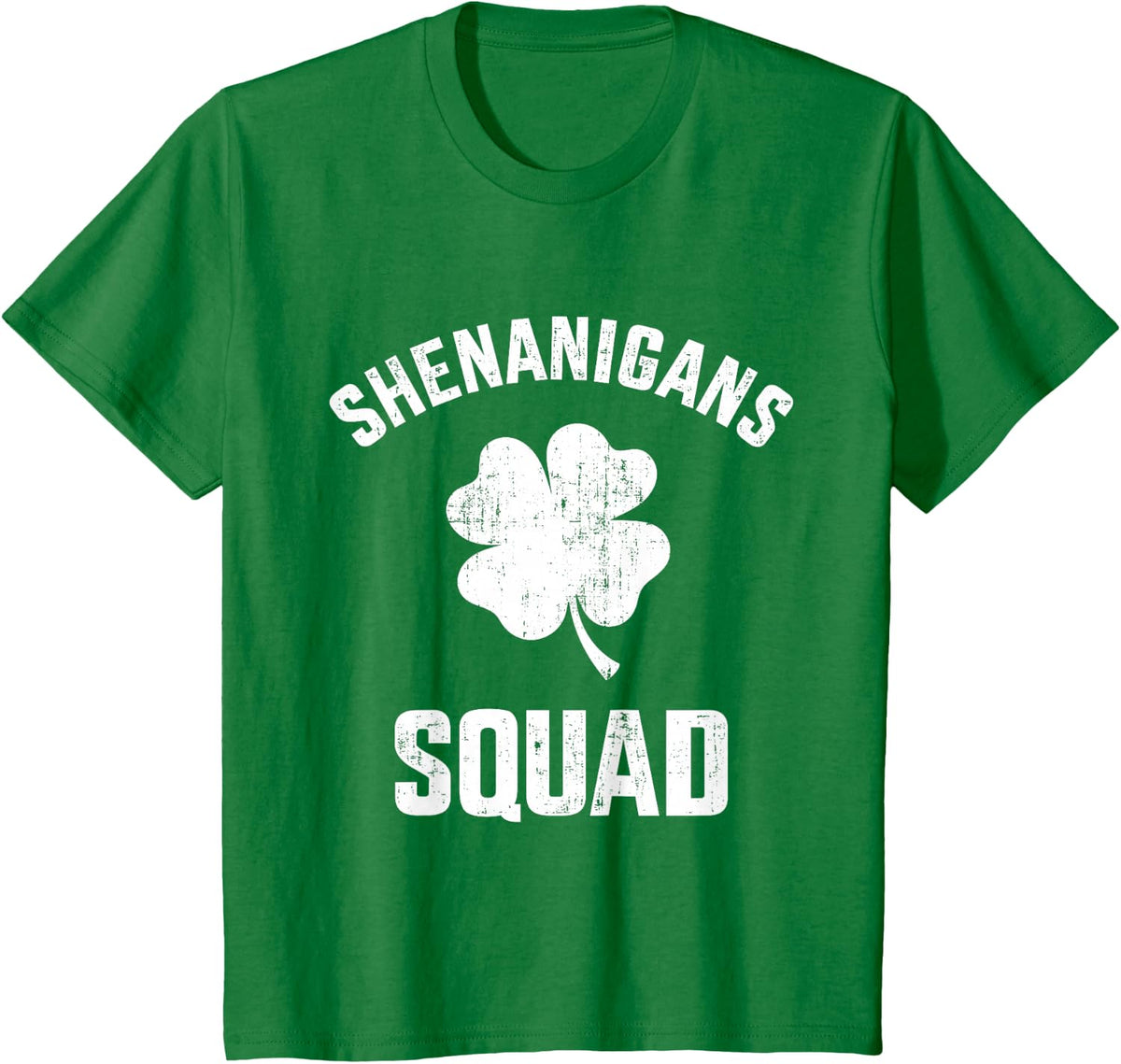 Funny shenanigans squad for St Patricks day costume T-Shirt - Kelly Green