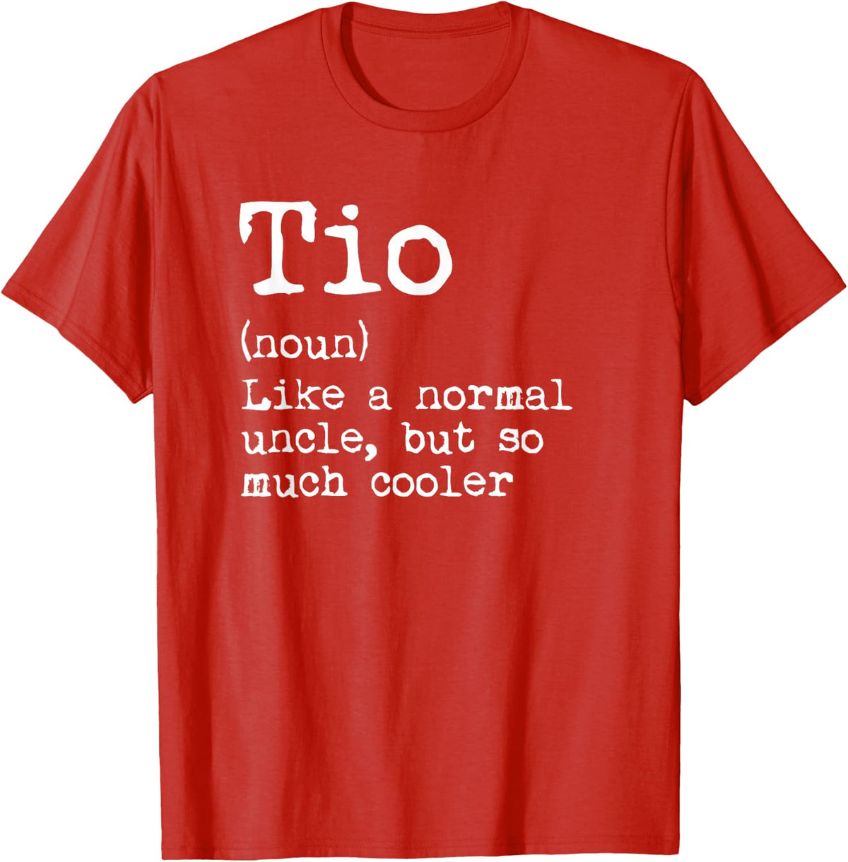 Pepe Definition Noun Like A Uncle But Much Cooler T-Shirt - Red