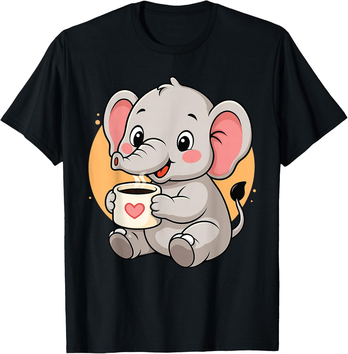 Anime T-Shirt - Black