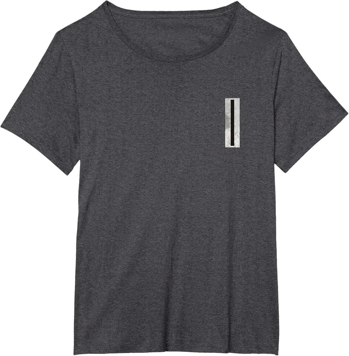 W-5 Chief Warrant Officer 5 CW5 Rank Insignia Logo Military T-Shirt - Dark Heather Grey