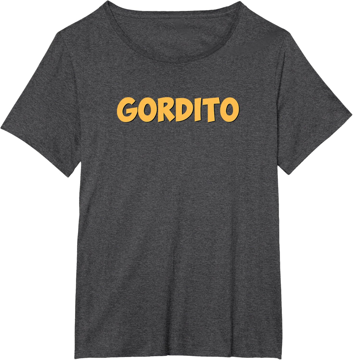 gordito, spanish slang gordito T-Shirt - Dark Heather Grey