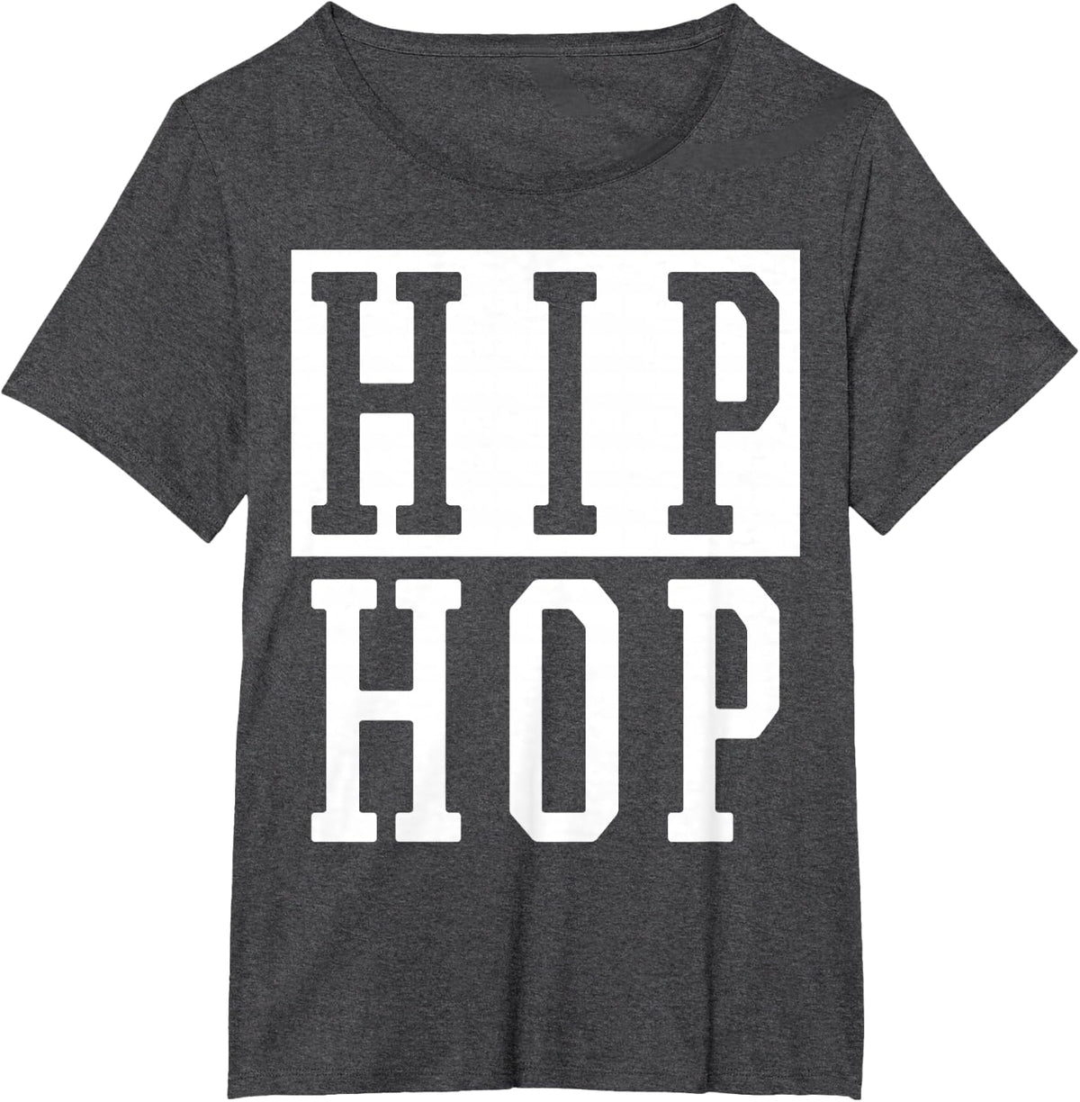 Hip Hop Rap Classics Gift T-Shirt - Dark Heather Grey