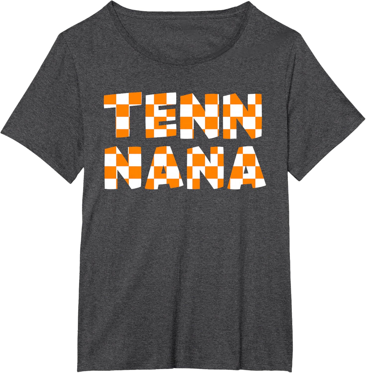 Tenn Nana Tennessee Nana Grandma T-Shirt - Dark Heather Grey