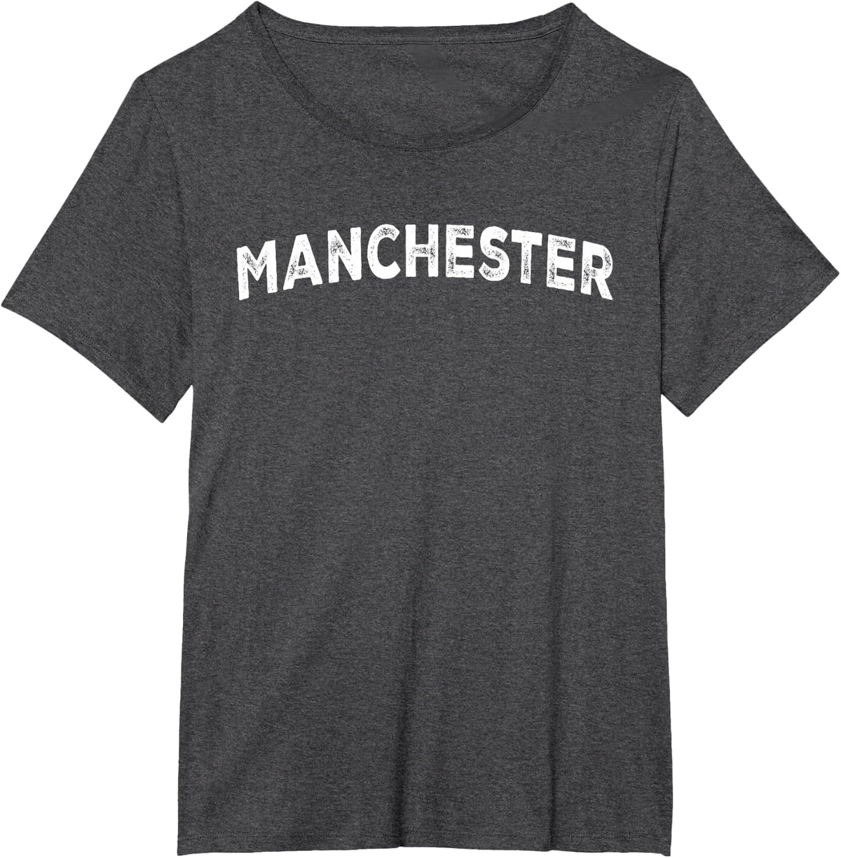 Manchester T-Shirt - Dark Heather Grey