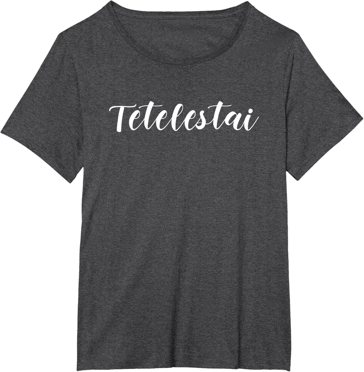 Tetelestai shirt, Evangelism Shirt, It Is Finished Religious T-Shirt - Dark Heather Grey
