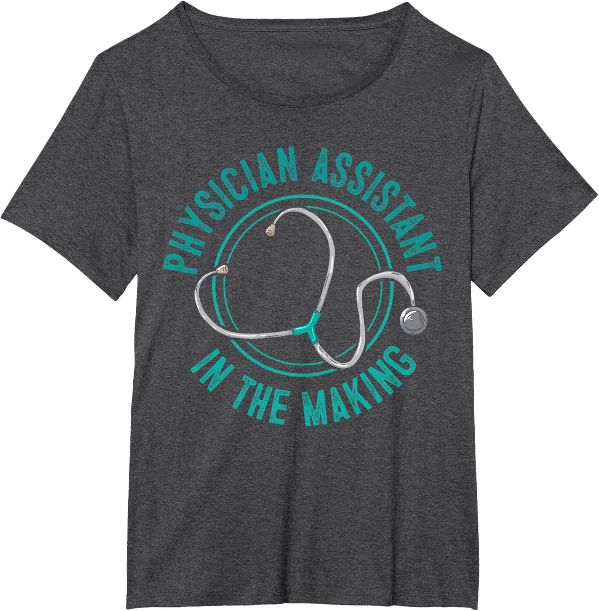 Physician Assistant PA Student T-Shirt - Dark Heather Grey
