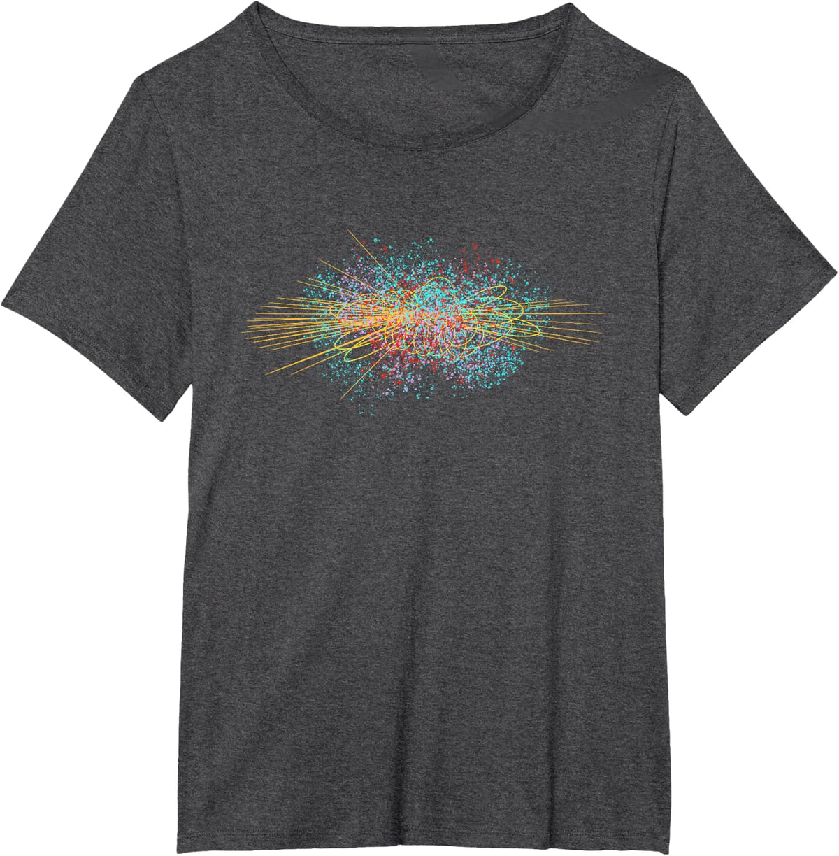 Funny Higgs Boson Particle Quantum Gift Cool Physics Lovers T-Shirt - Dark Heather Grey