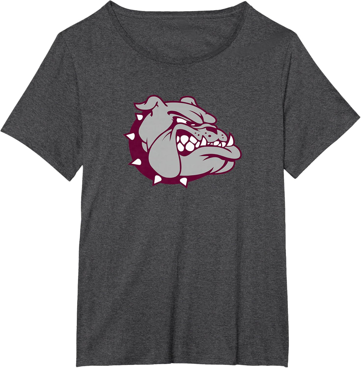 Lynn English Bulldogs T-Shirt - Dark Heather Grey