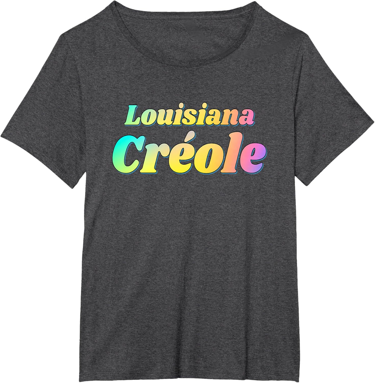 Louisiana Creole T-Shirt - Dark Heather Grey