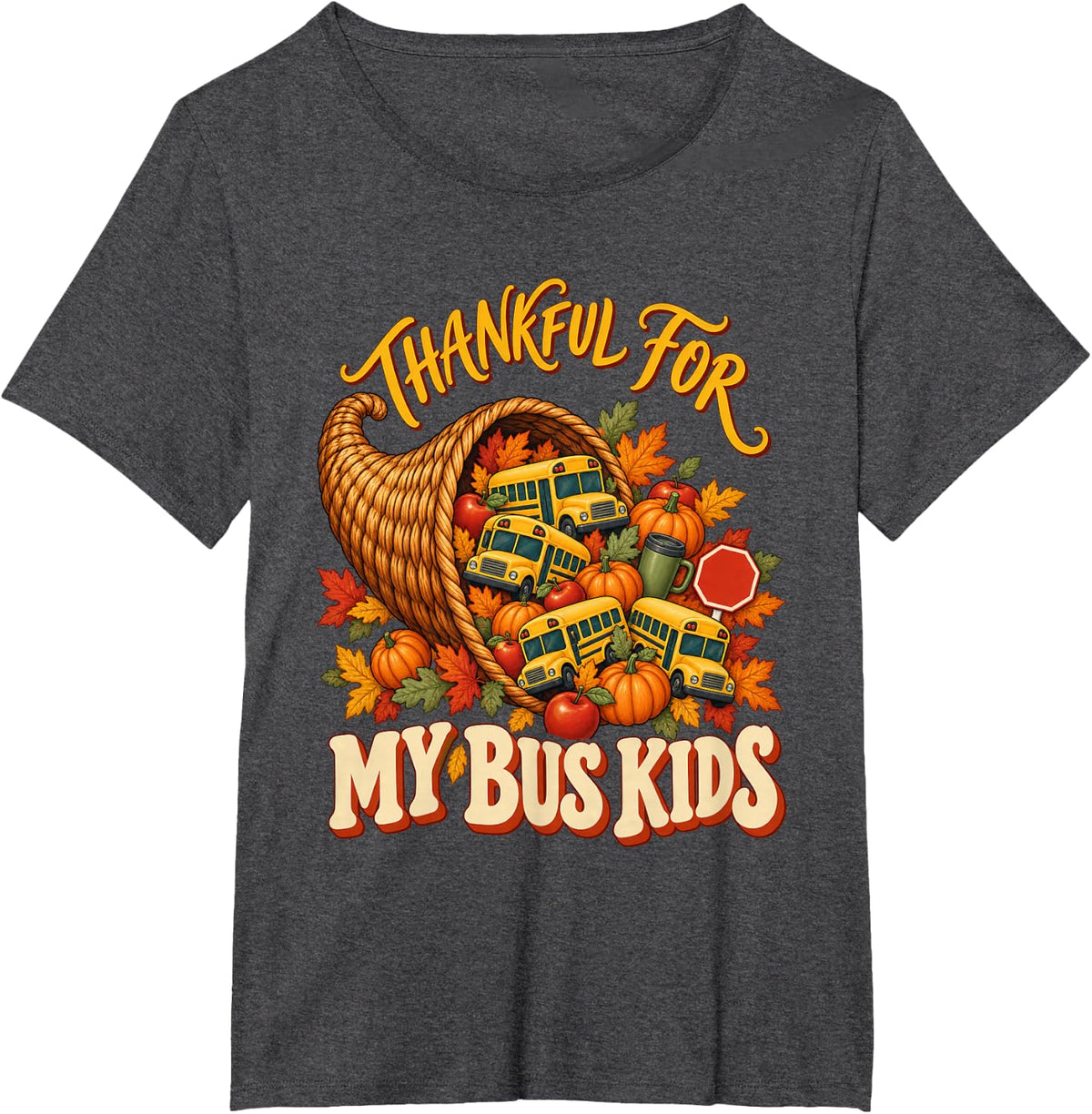 Thanksgiving Speech Therapist Turkey Harvest Humor T-Shirt - Dark Heather Grey
